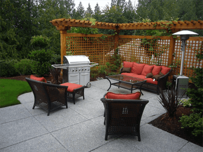 Get Your Backyard Bbq Ready With Exterior Home Design Hinsdale Il