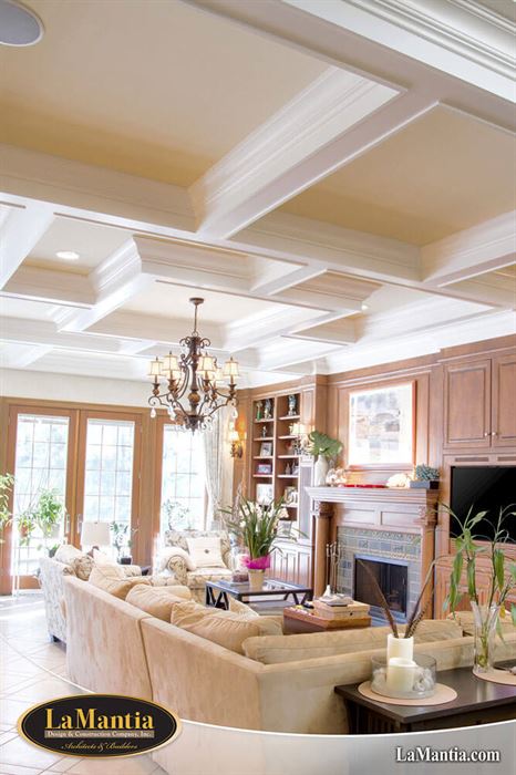 lamantia family room renovation image