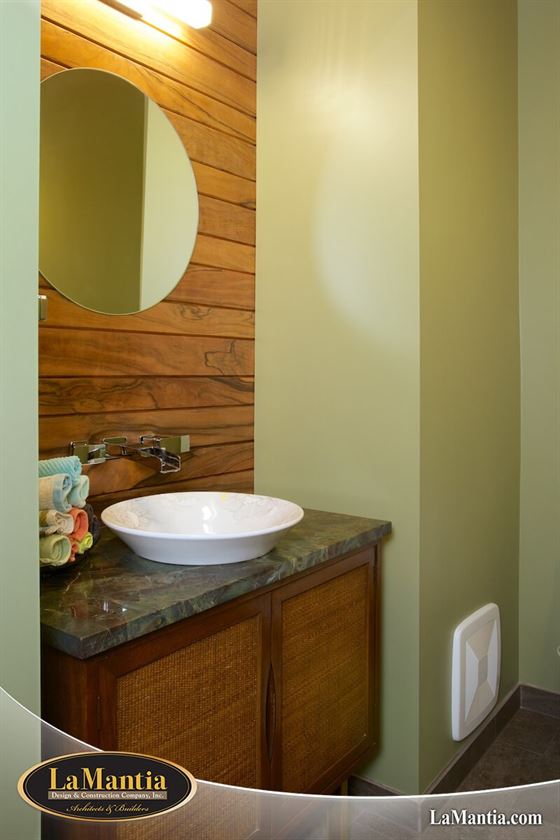 lamantia la grange powder room renovation