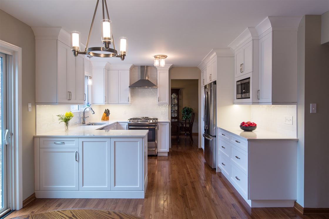 remodeled kitchen in downers grove