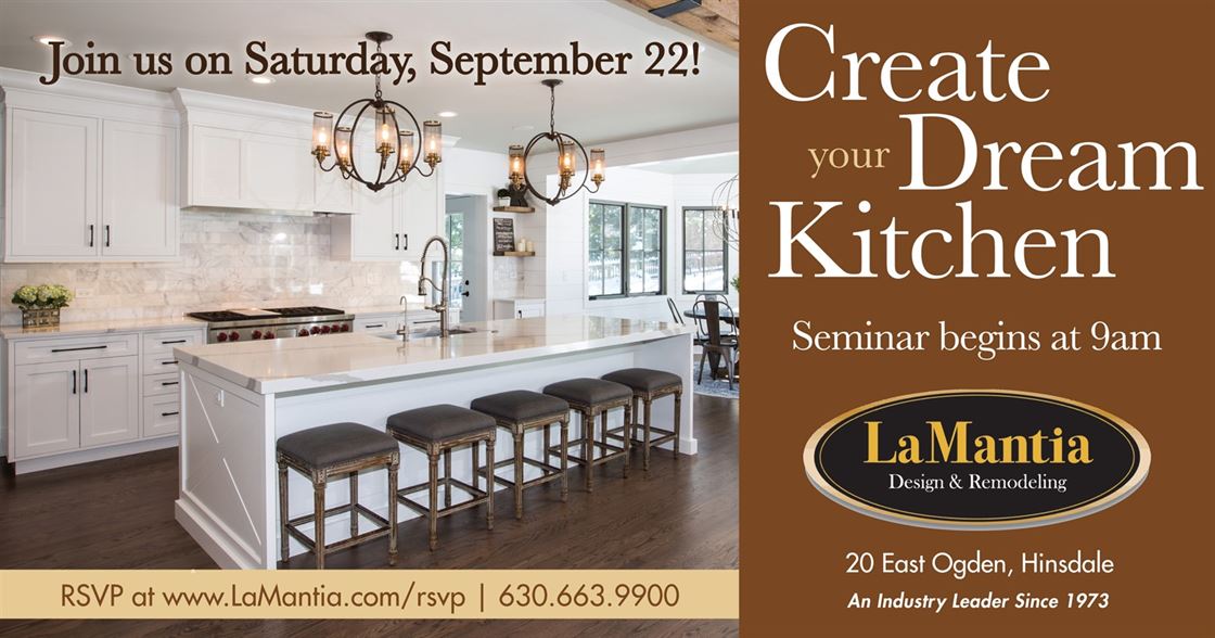 create your dream kitchen seminar 