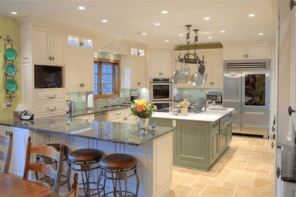 Grand Island Kitchen — Degnan Design-Build-Remodel