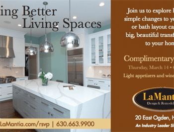 Creating Better Living Spaces seminar flyer