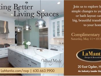 Creating Better Living Spaces seminar at LaMantia Showroom