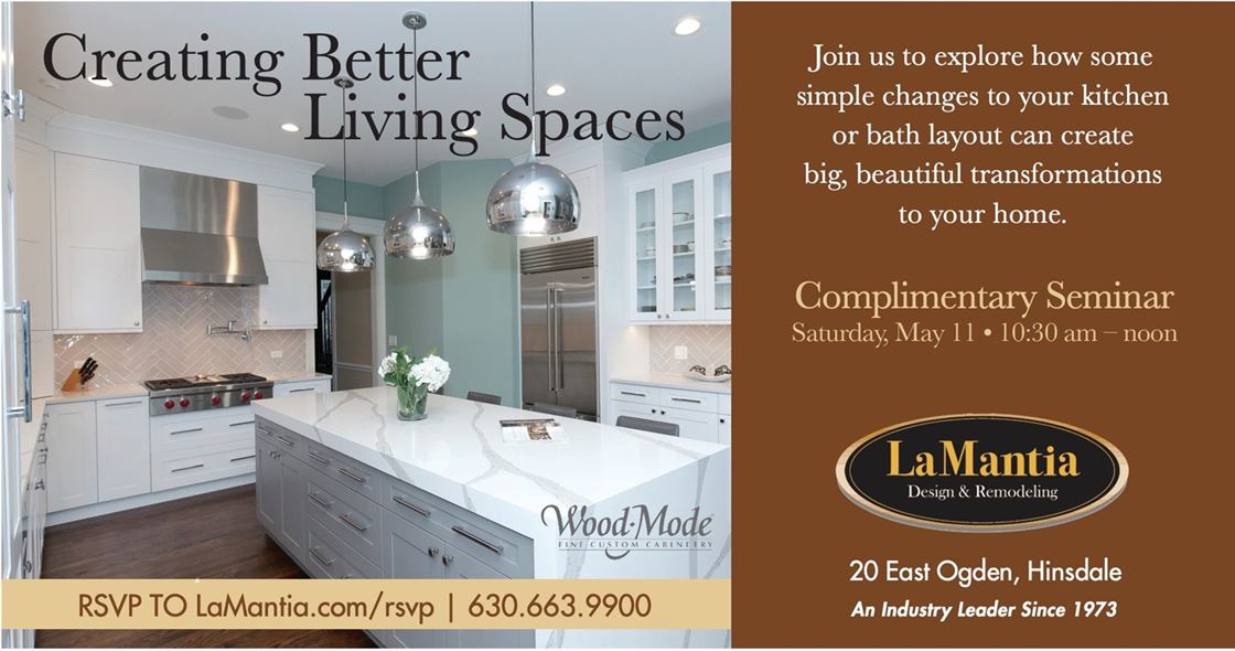 Creating Better Living Spaces seminar at LaMantia Showroom