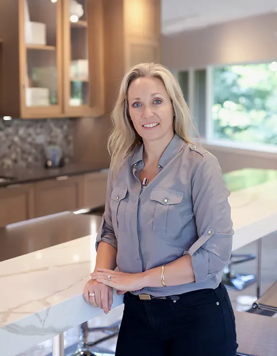 Cindy Sherman kitchen designer