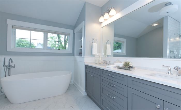 La Grange bathroom remodel