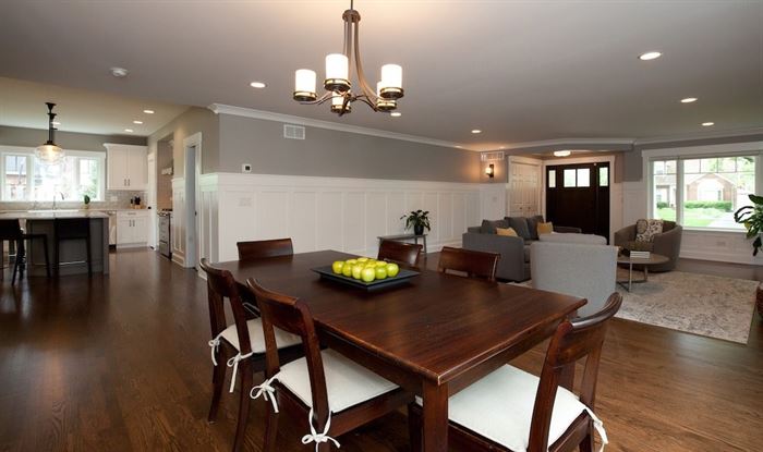 La Grange dining room remodel