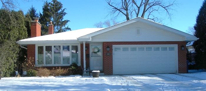 La Grange home original front exterior