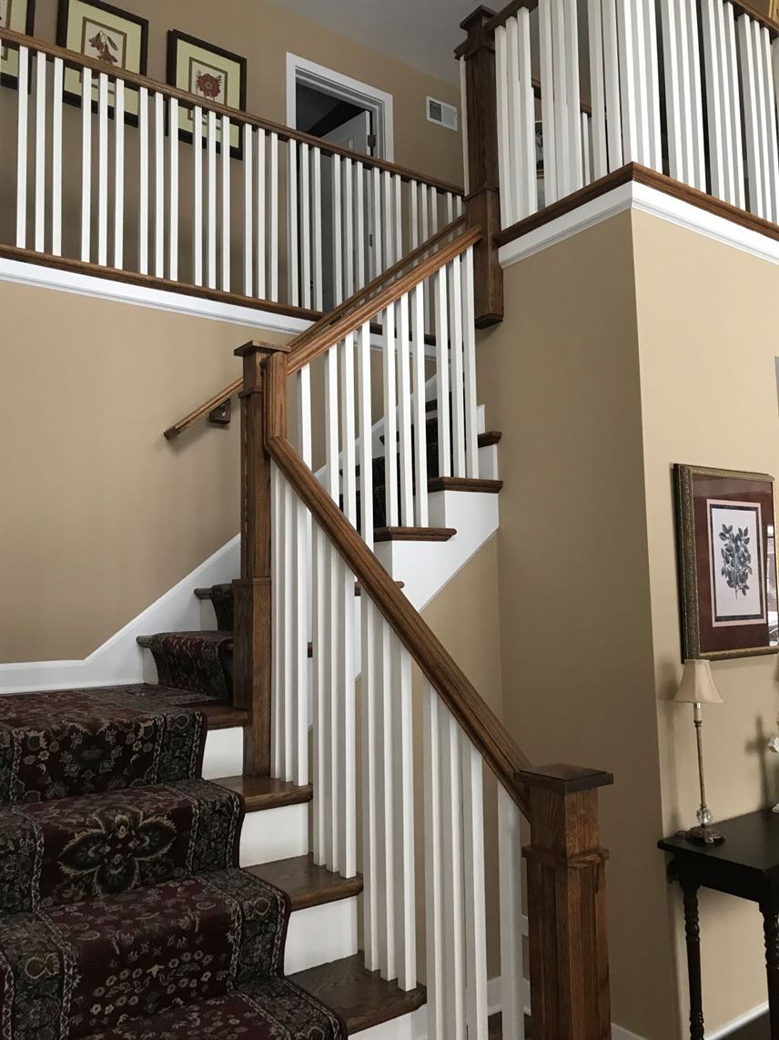 Western Springs Home Original Stairs