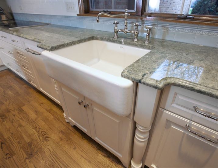 large kitchen sink