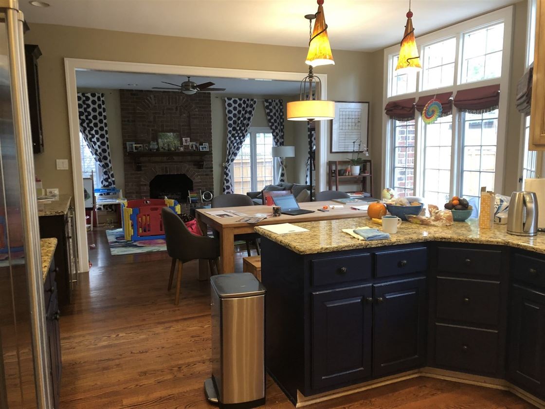 Hinsdale Farmhouse Kitchen Remodel